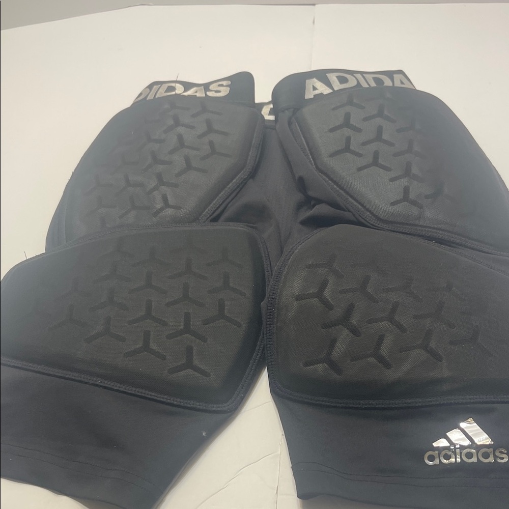 Adidas Black Protective Sports Shorts
